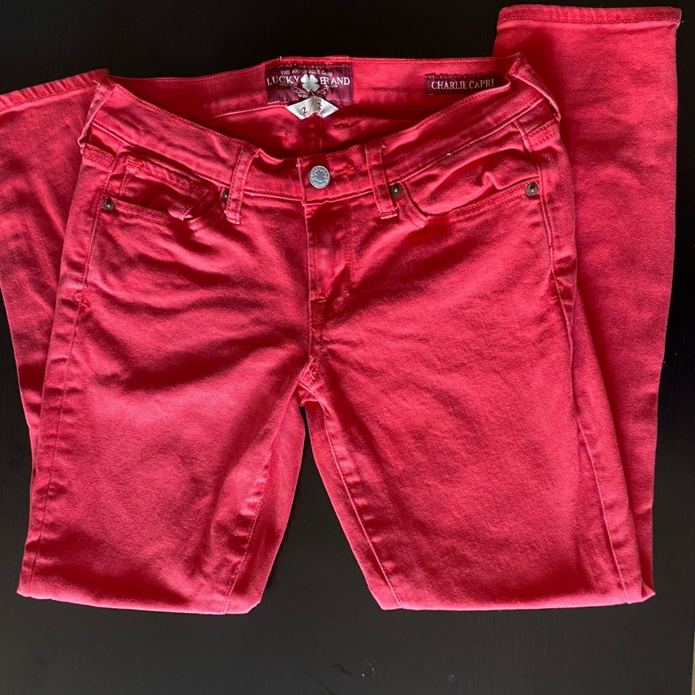 Lucky Brand women’s jeans